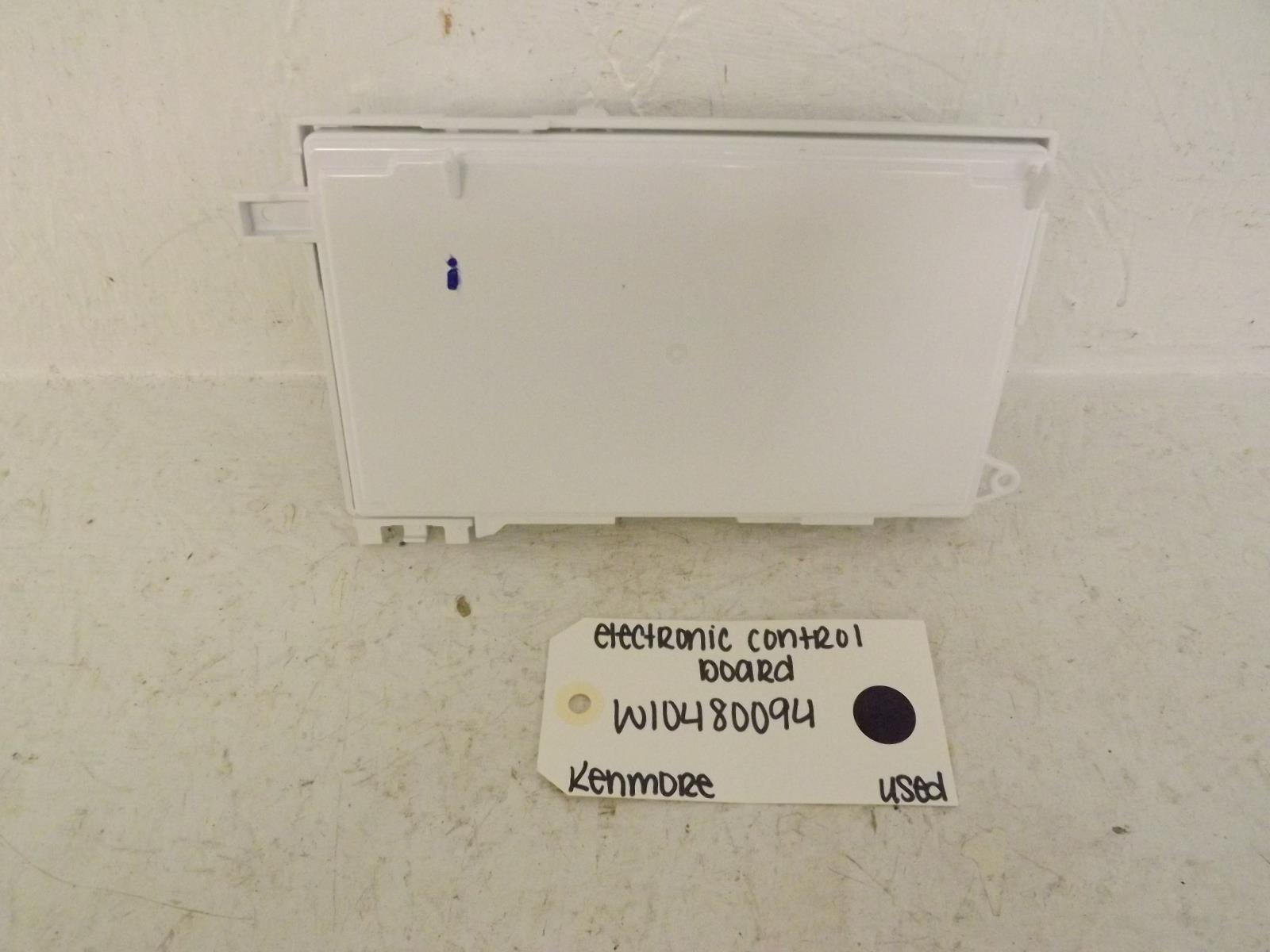 Kenmore Washer W10480094 Electronic Control Board Used Kenmore Washer W10480094 Electronic Control Board Used